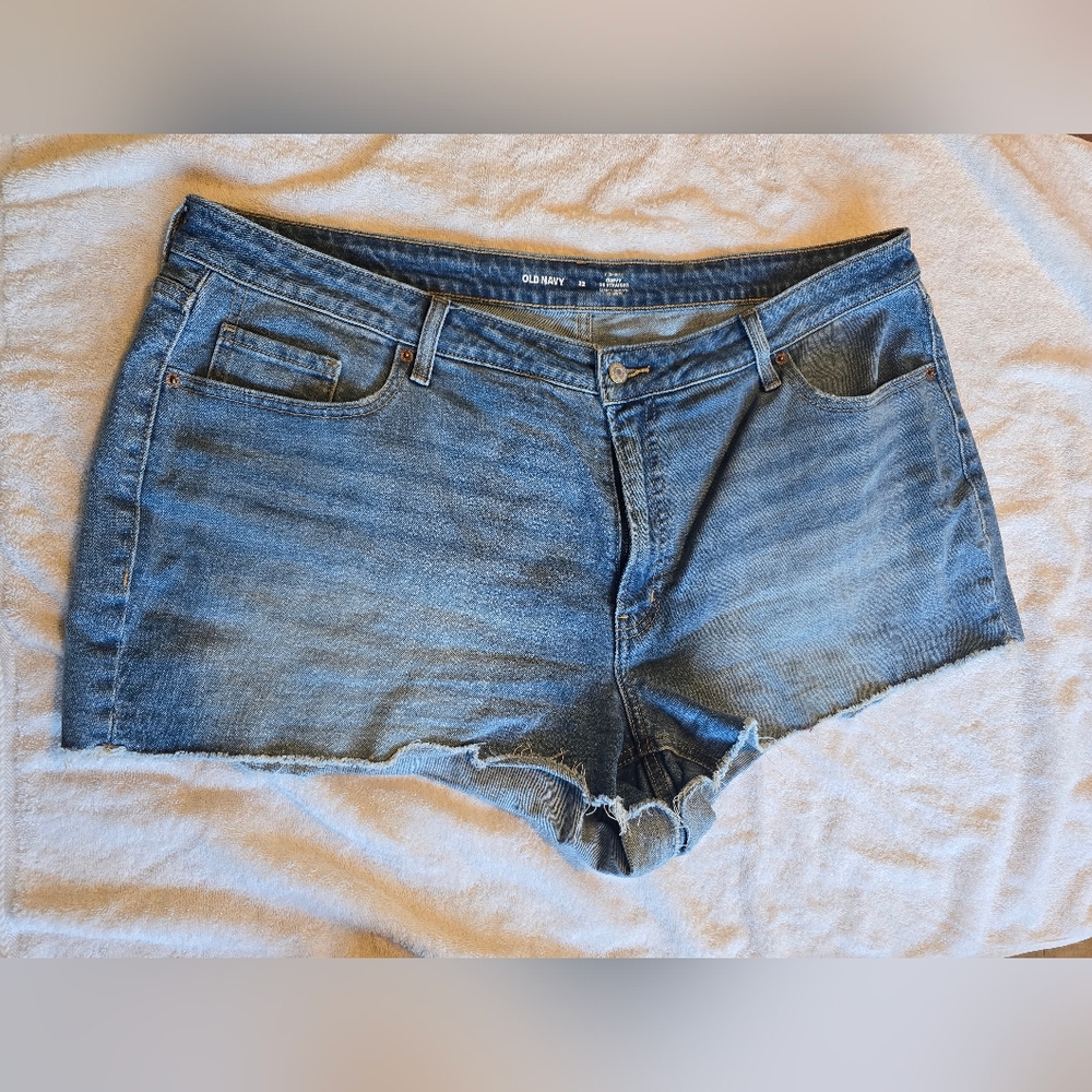 Old Navy Light Blue Jean Shorts
